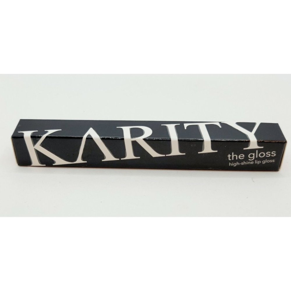 KARITY THE HIGH SHINE LIP GLOSS SHADE "WEEKENDER" 3ml tube Vegan cruelty free